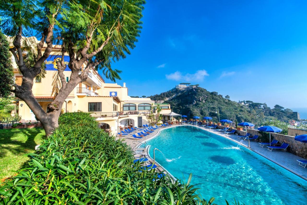 Hotel San Lorenzo Thermal Spa Forio  Luaran gambar
