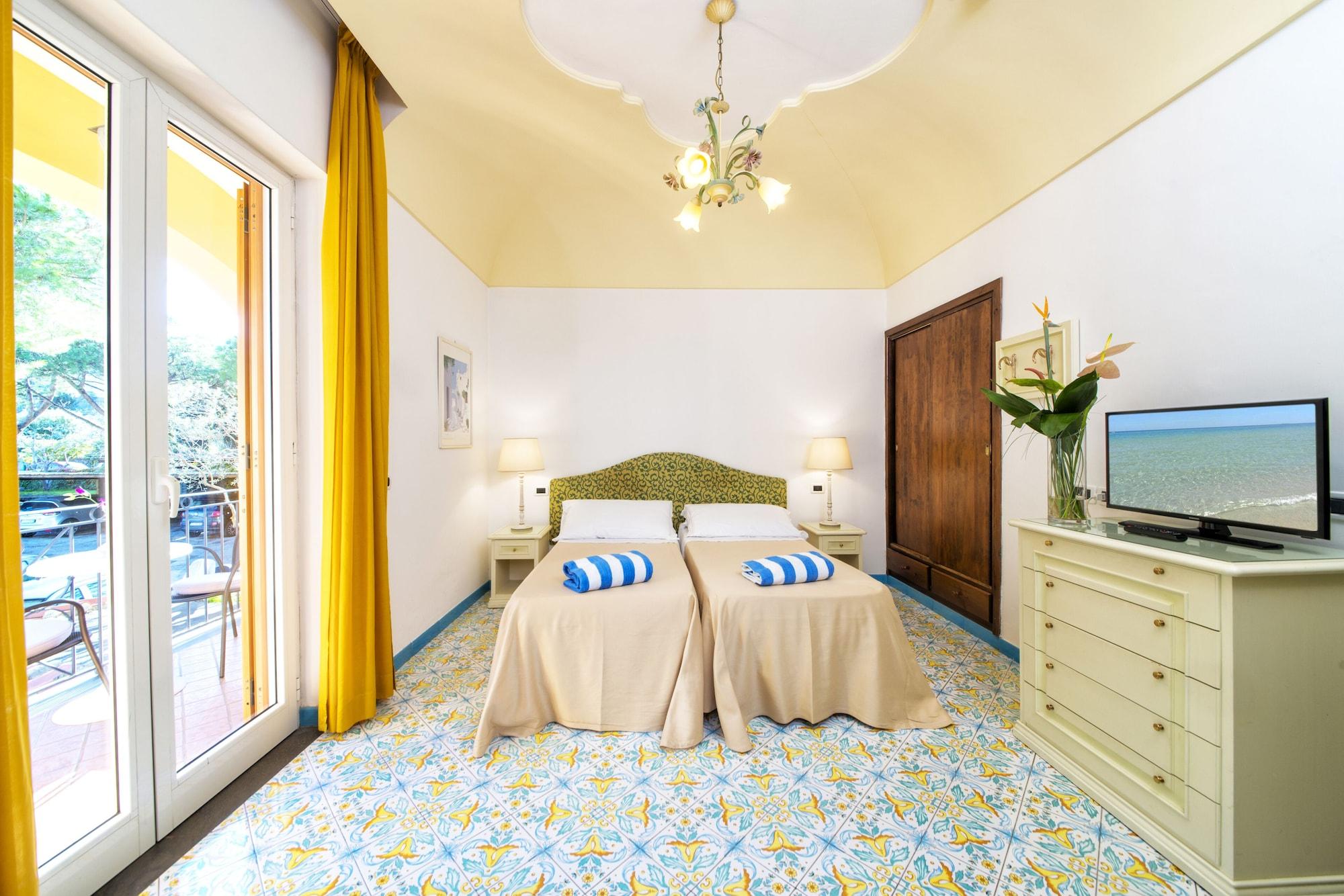 Hotel San Lorenzo Thermal Spa Forio  Luaran gambar