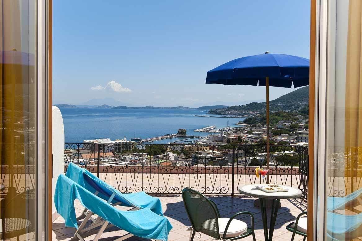 Hotel San Lorenzo Thermal Spa Forio  Luaran gambar