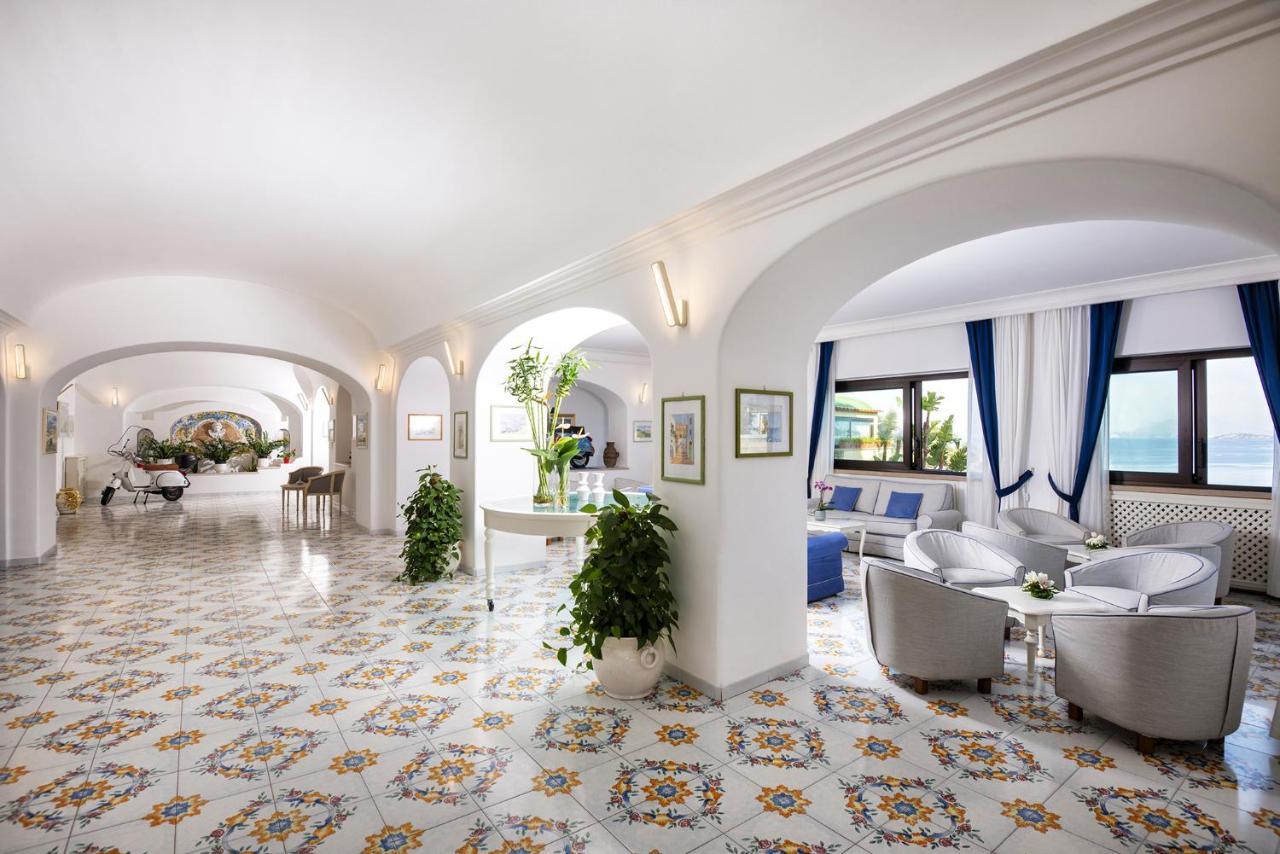 Hotel San Lorenzo Thermal Spa Forio  Luaran gambar