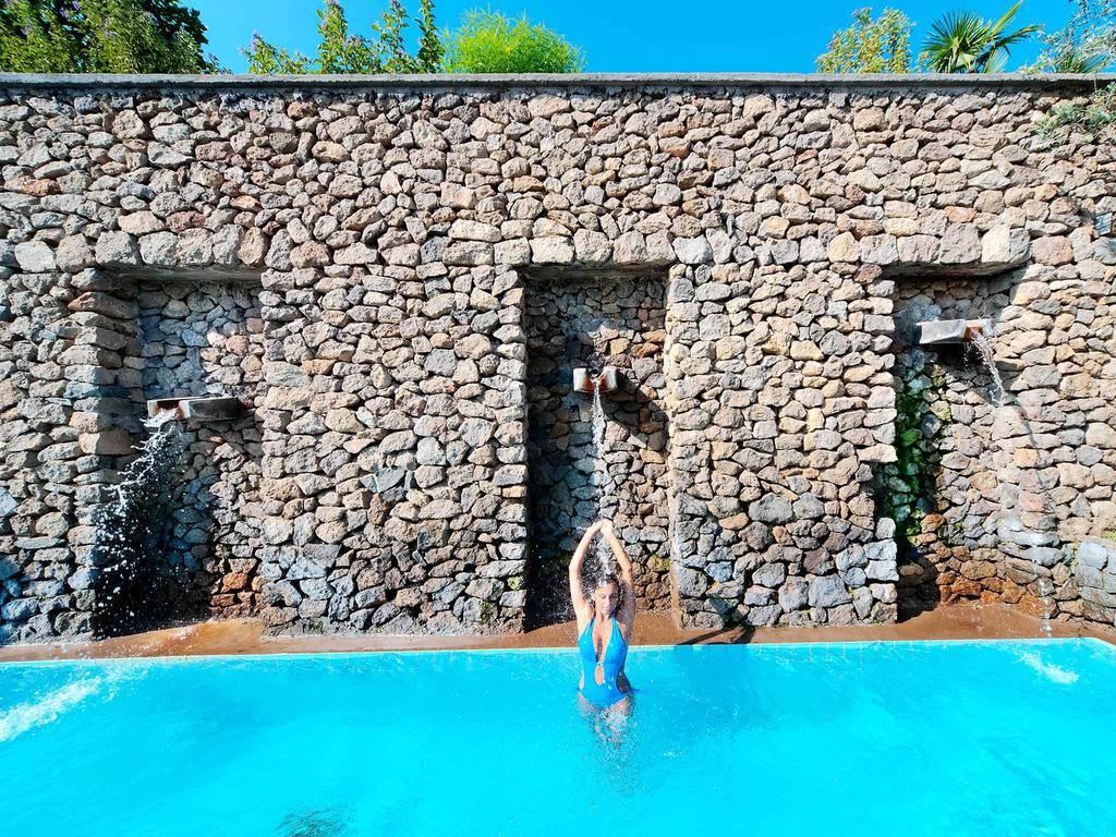Hotel San Lorenzo Thermal Spa Forio  Luaran gambar