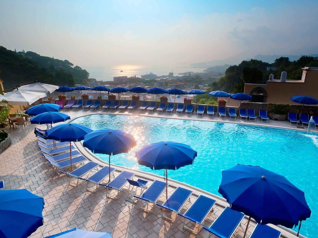 Hotel San Lorenzo Thermal Spa Forio  Luaran gambar