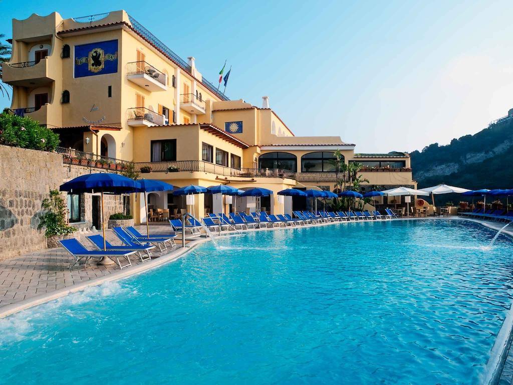 Hotel San Lorenzo Thermal Spa Forio  Luaran gambar