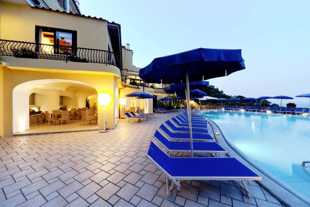 Hotel San Lorenzo Thermal Spa Forio  Luaran gambar