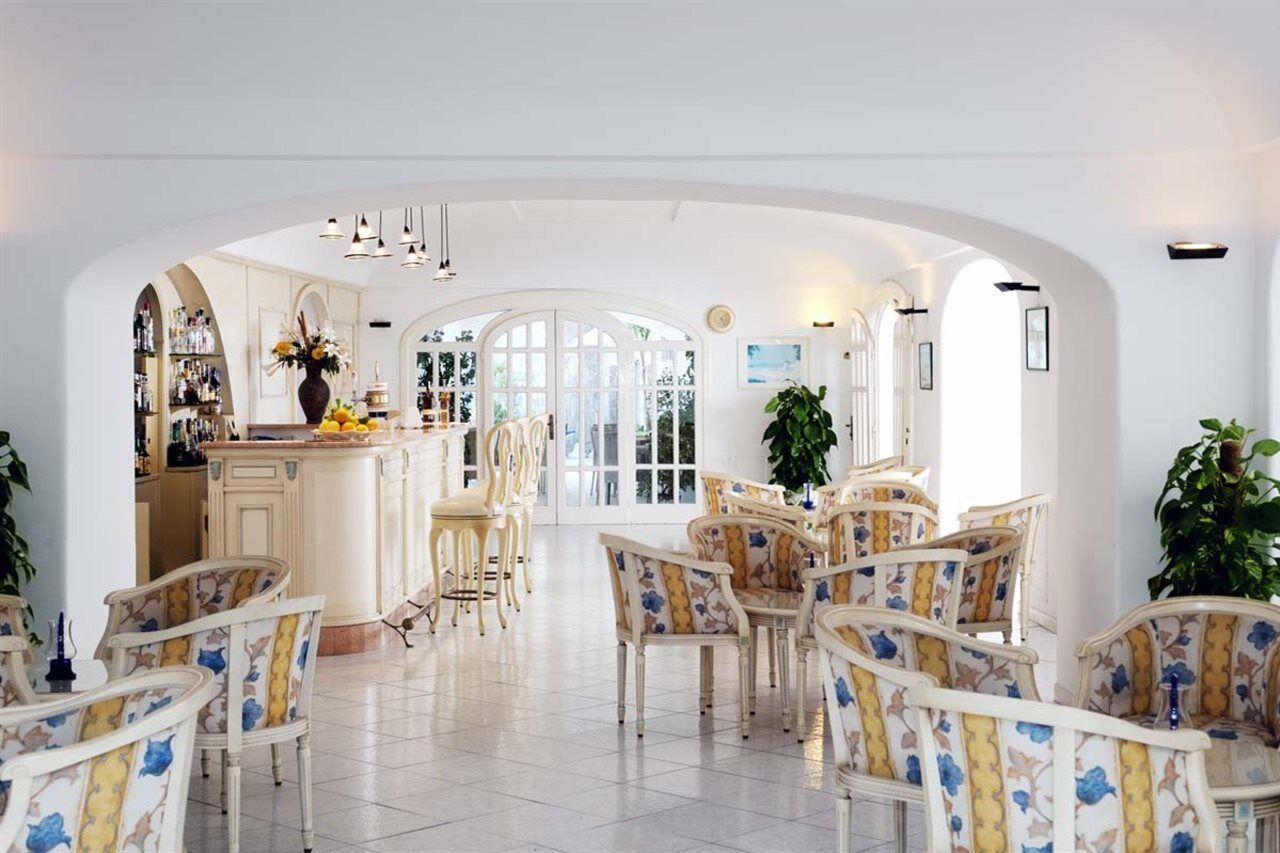 Hotel San Lorenzo Thermal Spa Forio  Luaran gambar